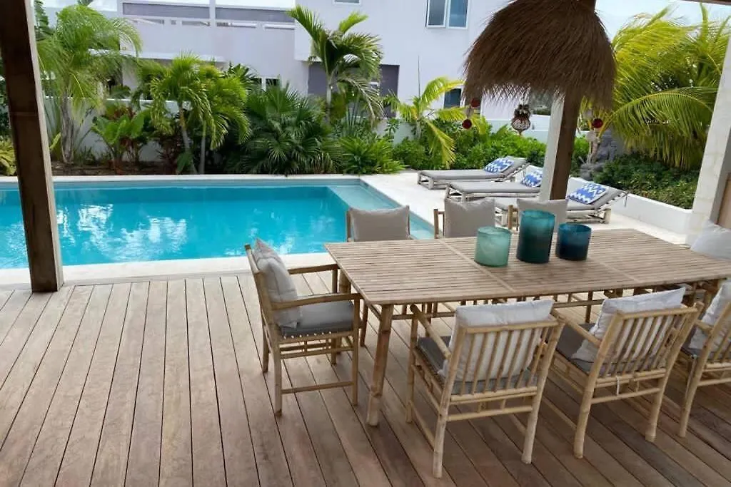 Villa Bamboa-Curacao Ян-Тил