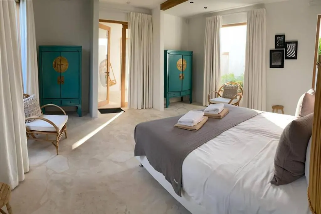 Villa Bamboa-Curacao Ян-Тил